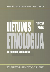 Virselis 2014  Etnologija