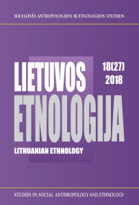 Lietuvos etnologija 2018 27