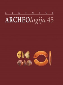 Lietuvos Archeologija T.45_vir_print